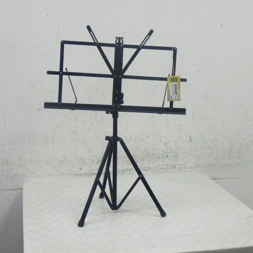 Vist Large View of Product Image Which is Used FOLDING MUSIC STAND Band Instrument Stand