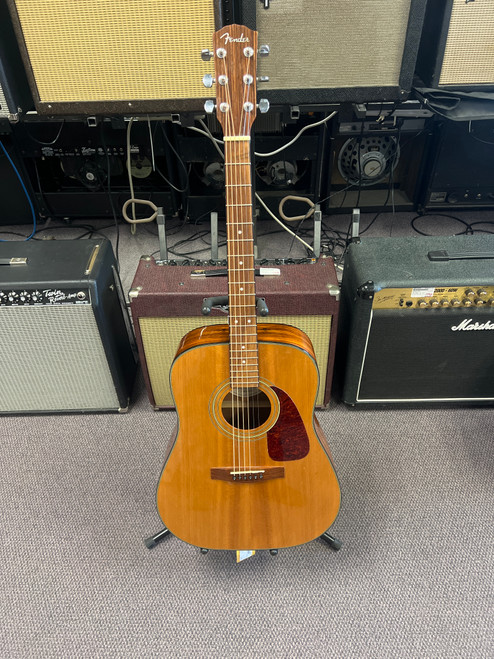 Vist Large View of Product Image Which is Used Fender DG21S Laminate Top Acoustic Guitar Wood
