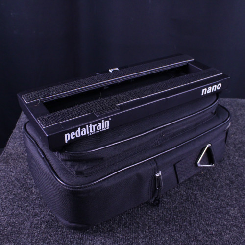 Vist Large View of Product Image Which is Used Pedaltrain NANO W/BAG Pedal Board