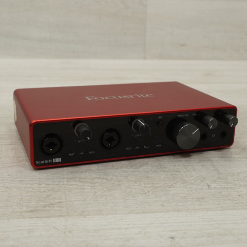 Vist Large View of Product Image Which is Used Focusrite Scarlett 8i6 3rd Gen Computer Interface
