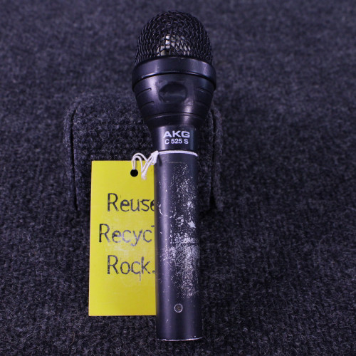 Vist Large View of Product Image Which is Used Akg C525 S HANDHELD CONDENSOR Condenser Microphone