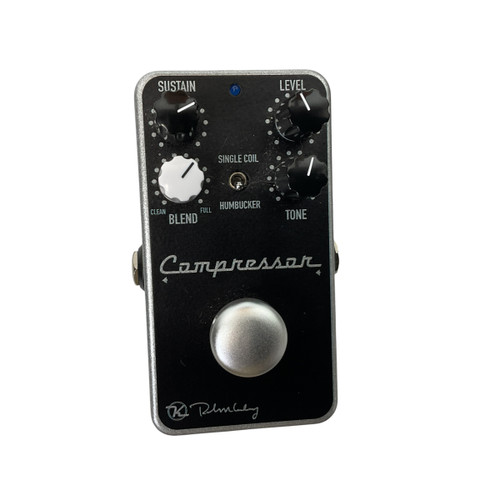 Vist Large View of Product Image Which is Used Keeley 4 KNOB COMPRESSOR Compressor Pedal