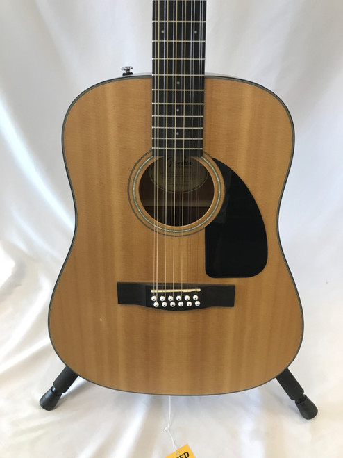 Vist Large View of Product Image Which is Used Fender CD-100 12 NAT Laminate Top Acoustic Guitar Natural