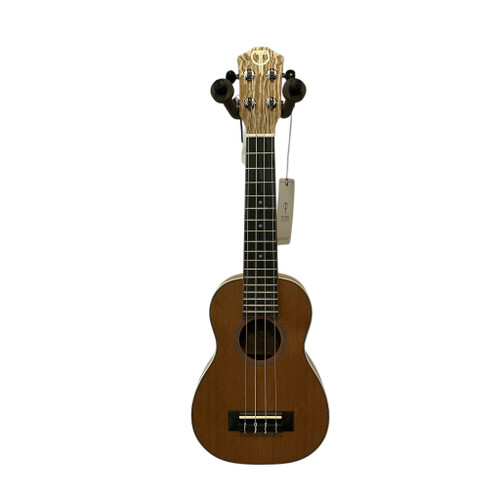 Vist Large View of Product Image Which is Used Teton SOPRANO UKE CEDAR Ukulele Wood