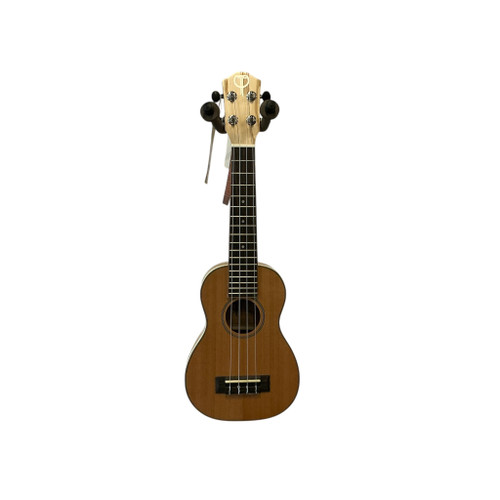 Vist Large View of Product Image Which is Used Teton SOPRANO UKE CEDAR Ukulele Wood