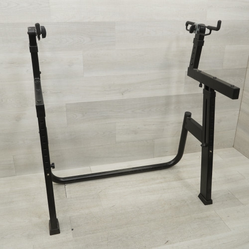 Vist Large View of Product Image Which is Used Quik Lok The Monolith Tiered Keyboard Stand - Local Pickup Only