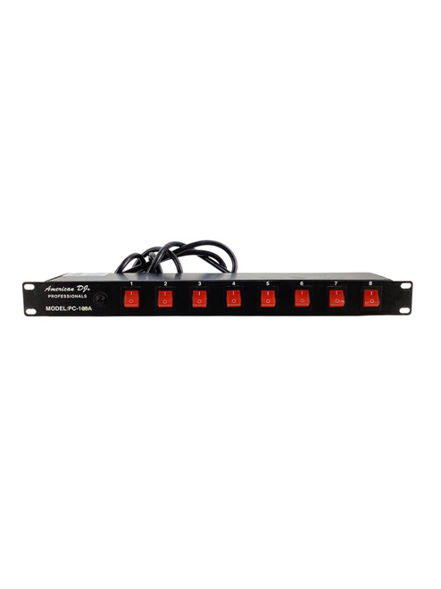 Vist Large View of Product Image Which is Used American DJ PC-100A Power Conditioner 