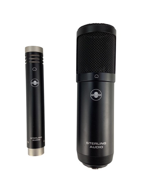 Vist Large View of Product Image Which is Used Sterling S50/S30 Microphone Set w/CLIP/MOUNT/CASE 