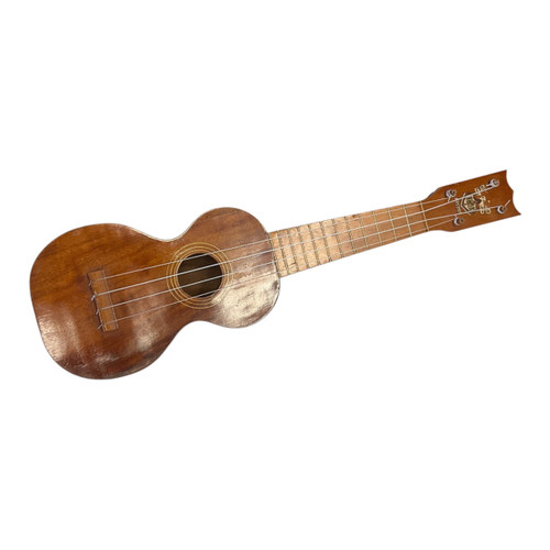 Vist Large View of Product Image Which is Vintage Kumalae Gold Award Soprano Ukulele
