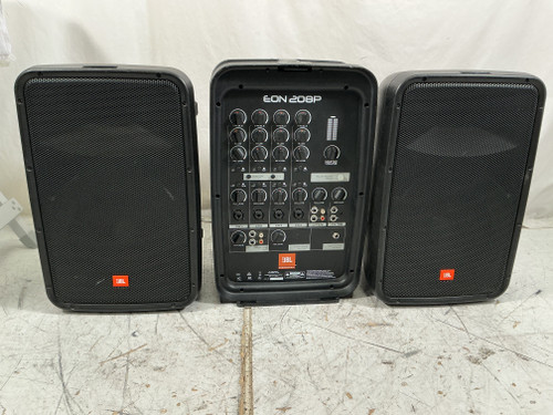 Vist Large View of Product Image Which is Used JBL EON 208P Powered Full Range Speaker Cabinet