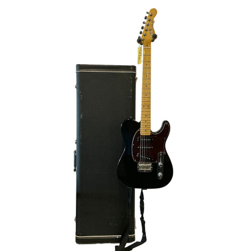 Vist Large View of Product Image Which is Used G&L ASAT SPECIAL 3 PICKUP T Type Electric Guitar Black 6-String