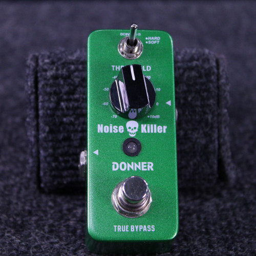 Vist Large View of Product Image Which is Used Donner NOISE KILLER GATE PEDAL Noise Reduction Pedal