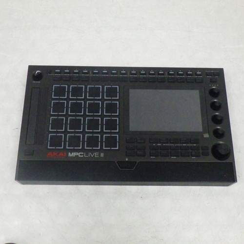 Vist Large View of Product Image Which is Used Akai MPC LIVE III Compact Synthesizer Compact