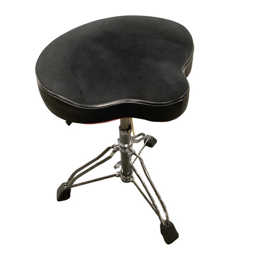 Vist Large View of Product Image Which is Used Tama 1ST CHAIR THRONE HYDROLIC Drum Throne