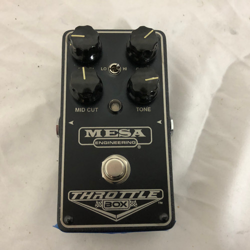 Vist Large View of Product Image Which is Used Mesa THROTTLE BOX Overdrive Pedal