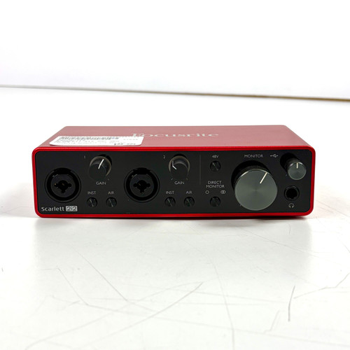 Vist Large View of Product Image Which is Used Focusrite Scarlett 2i2 3rd Gen Computer Interface