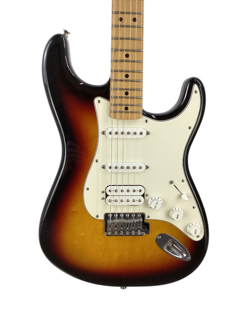 Vist Large View of Product Image Which is Used Fender Stratocaster Standard HSS MIM 2010 Electric Guitar 