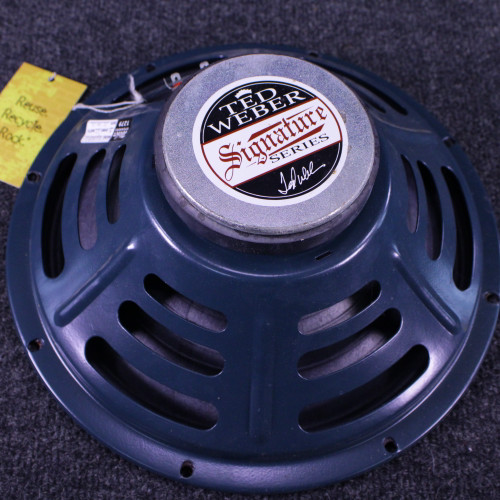Vist Large View of Product Image Which is Used Weber SPEAKER 12 SIGNATURE SERIES Guitar Speaker Cabinet Other