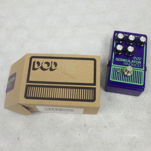 Vist Large View of Product Image Which is Used DOD GONKULATOR RINGMOD Modulation Filter Pedal