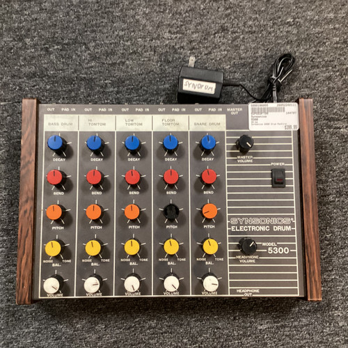 Vist Large View of Product Image Which is Used Synsonics 5300 Electronic Drum Module