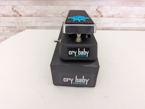 Vist Large View of Product Image Which is Used Dunlop CRYBABY DAREDEVIL FUZZ WAH Wah Pedal