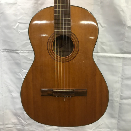 Vist Large View of Product Image Which is Used WILSON YAIRI 1969 Solid Top Acoustic Guitar Natural