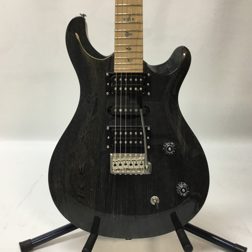 Vist Large View of Product Image Which is Used Paul Reed Smith - PRS SE SWAMP ASH SPECIAL Double Cut Electric Guitar Black 6-String