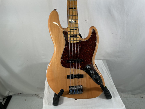 Vist Large View of Product Image Which is Used Squier JAZZ BASS CLASSIC VIBE J Type Bass Guitar Natural 4-String