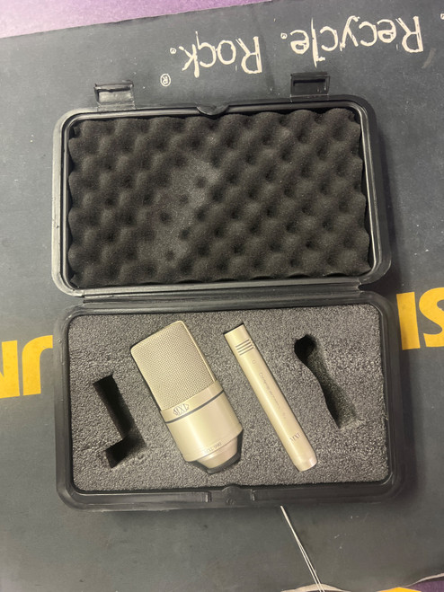 Vist Large View of Product Image Which is Used MXL 990/991 SET W/ CASE Condenser Microphone