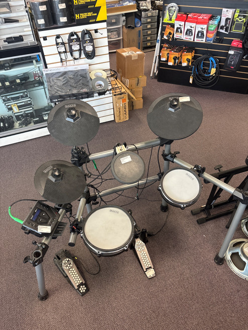 Vist Large View of Product Image Which is Used Simmons SD500 Electronic Drum Kit