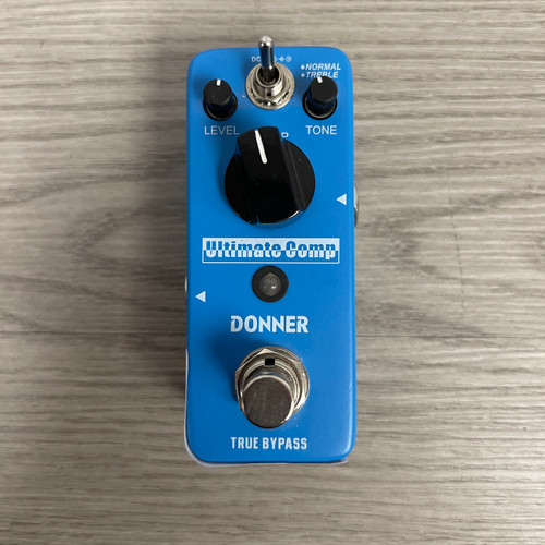 Vist Large View of Product Image Which is Used Mooer ULTIMATE COMP Compressor Pedal