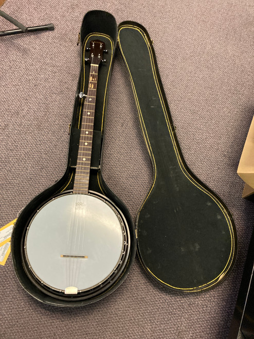 Vist Large View of Product Image Which is Used CHICAGO BANJO Vintage Banjo