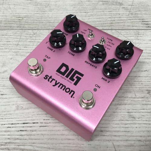Vist Large View of Product Image Which is Used Strymon Dig Dual Digital Delay Pedal V2