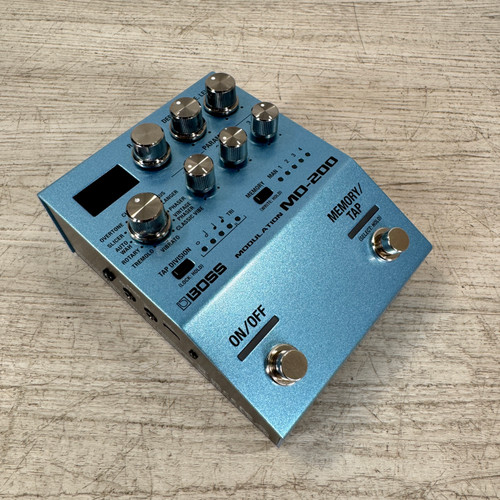 Vist Large View of Product Image Which is Used Boss MD-200 - Modulation Pedal