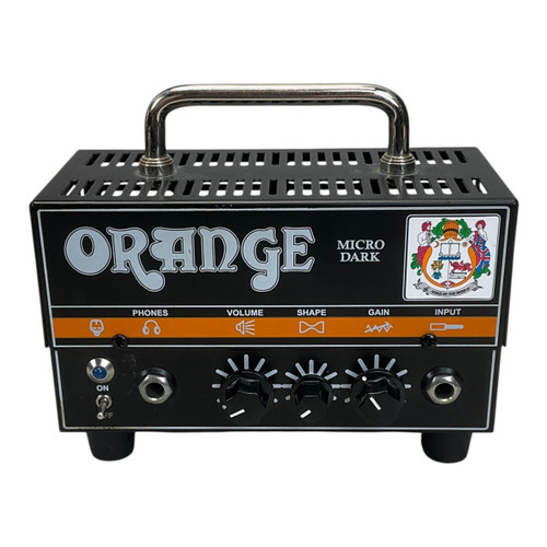 Vist Large View of Product Image Which is Used Orange Micro Dark Tube Guitar Amplifier Head
