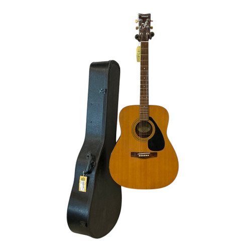 Vist Large View of Product Image Which is Used Yamaha FG-300A Laminate Top Acoustic Guitar Natural