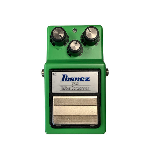 Vist Large View of Product Image Which is Used Ibanez TS9 TUBESCREAMER Guitar Effect