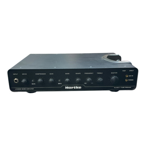 Vist Large View of Product Image Which is Used Hartke LX5500 Solid State Rackmount Amplifier Head