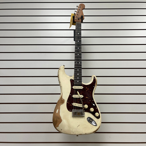 Vist Large View of Product Image Which is Used Fender PARTS STRATOCASTER AS-IS S Type Electric Guitar White 6-String