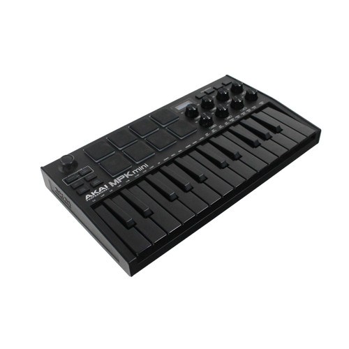 Vist Large View of Product Image Which is Used Akai MPK MINI MKIII Pad Controller Pad