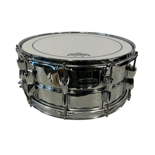 Vist Large View of Product Image Which is Used Yamaha 14IN STEEL SNARE Metal Snare Drum 14"