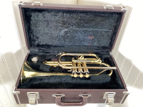 Vist Large View of Product Image Which is Used Yamaha YCR-231 Cornet