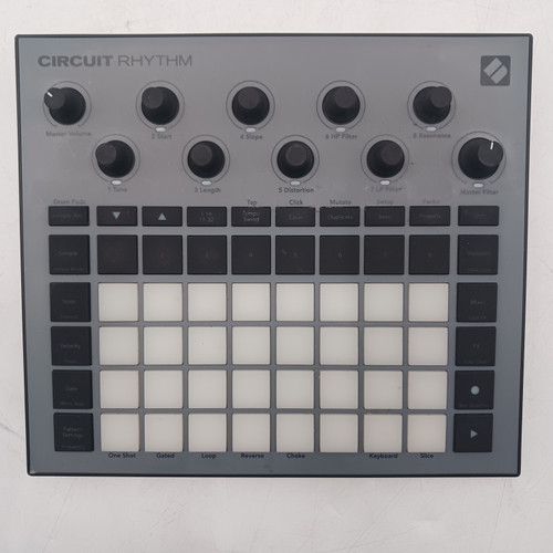 Vist Large View of Product Image Which is Used Novation CIRCUIT RHYTHM Compact Controller Compact