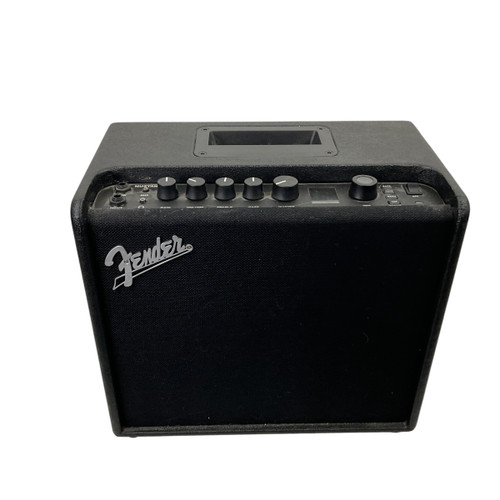Vist Large View of Product Image Which is Used Fender MUSTANG LT 25 1 x 10 Guitar Speaker Cabinet 1 x 10