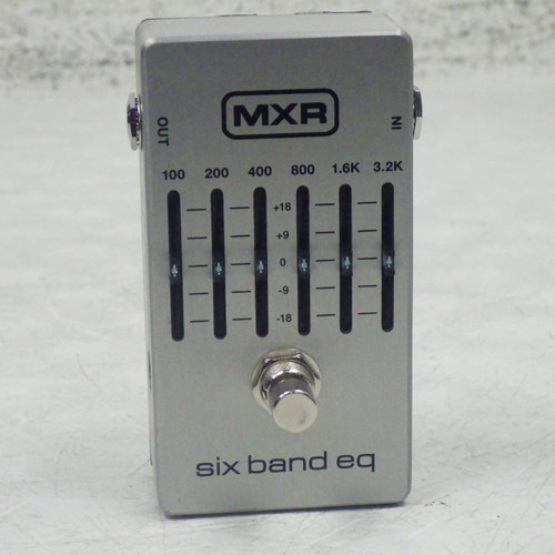 Vist Large View of Product Image Which is Used MXR Six Band   EQ Pedal