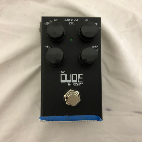 Vist Large View of Product Image Which is Used J. Rockett Audio Designs THE DUDE Overdrive Pedal
