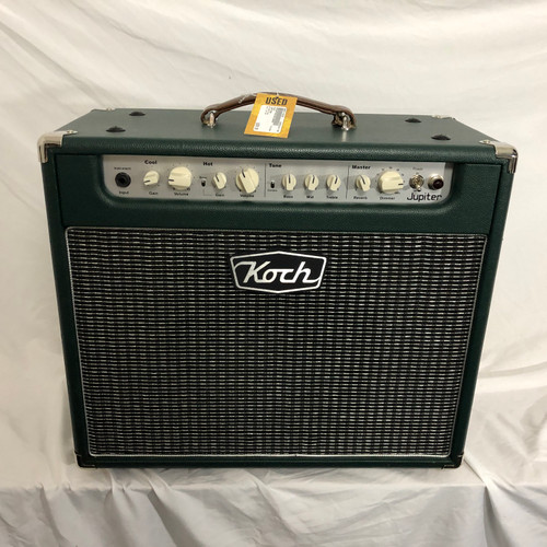 Vist Large View of Product Image Which is Used Koch JUPITER 1 x 12 Tube Combo Amplifier 1 x 12