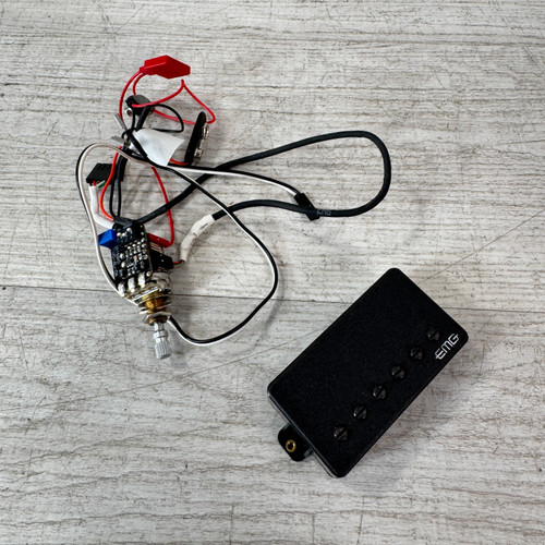Vist Large View of Product Image Which is Used EMG ALX Guitar Humbucker Pickup with Wiring