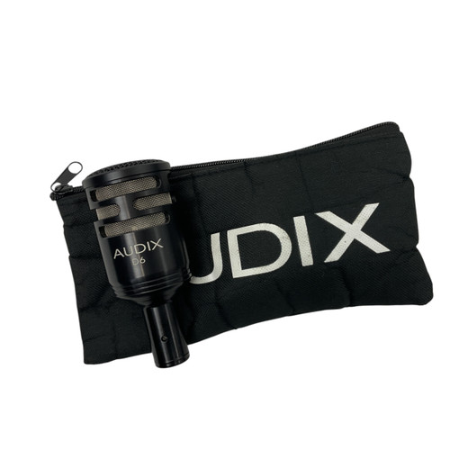 Vist Large View of Product Image Which is Used Audix D6 Microphone