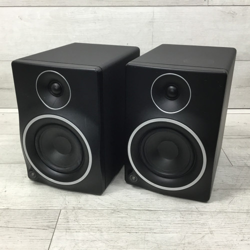 Vist Large View of Product Image Which is Used Mackie MR5 Mk3 Powered Studio Monitors